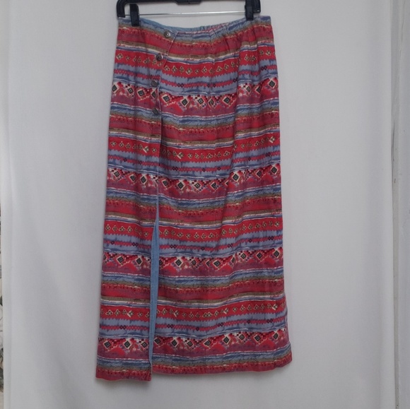 Vintage Wrap Skirt #224 - Picture 1 of 7